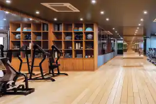 Gymnasium at Shilp Celestial