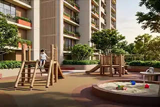 Kids’ Play Area at Shilp Celestial